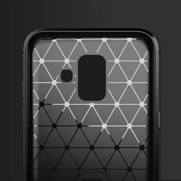 Futerał CARBON do SAMSUNG Galaxy A6 ( A6 2018 ) czarny