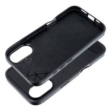 Futerał CARBON do IPHONE 16 czarny