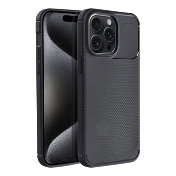 Futera CARBON PREMIUM do IPHONE 15 Pro Max czarny