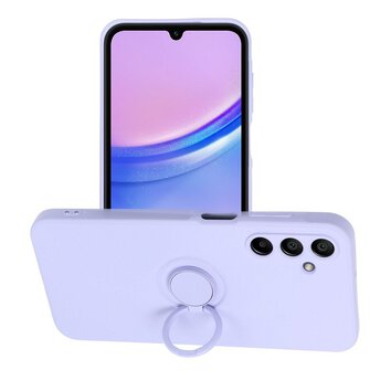 Futera SILICONE RING do SAMSUNG A15 5G / A15 4G fioletowy