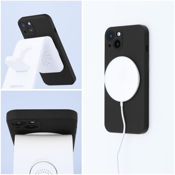Futera Silicone Mag Cover kompatybilny z MagSafe do IPHONE 11 PRO czarny