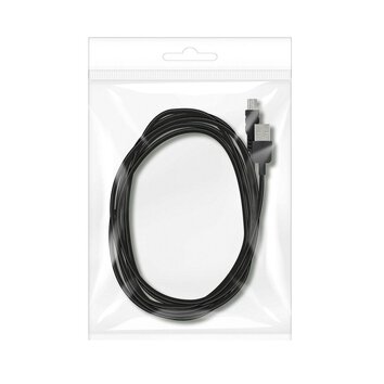 Kabel USB - Mini USB 2 metry czarny (navi / kamera)