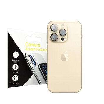 Szko hartowane Tempered Glass Camera Full Cover - do iPhone 14 Pro