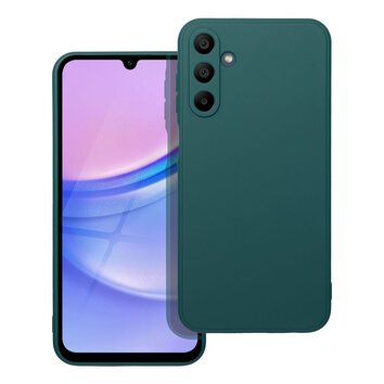 Futera MATT do SAMSUNG A15 5G / A15 4G ciemnozielony
