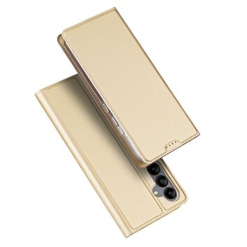 DUX DUCIS Skin Pro - futerał z klapką do Samsung Galaxy A34 różowy