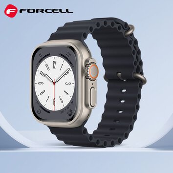 FORCELL F-DESIGN FA12 pasek / opaska do Apple Watch 38/40/41mm niebieska