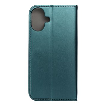 Kabura SMART MAGNETO do IPHONE 16 Plus ciemnozielony