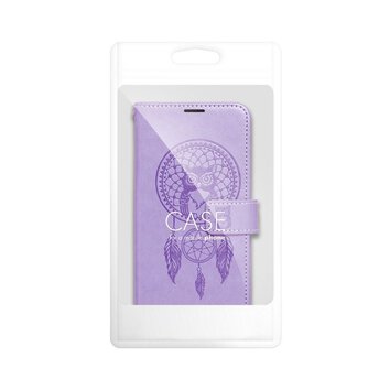 Kabura MEZZO Book do XIAOMI Redmi 9C / 9C NFC apacz snw fioletowy