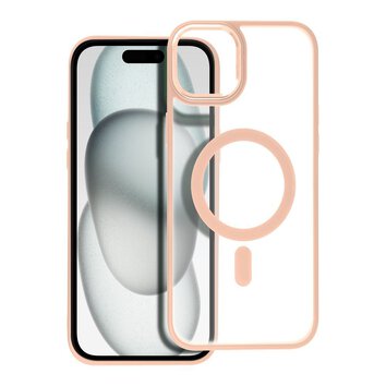 Futera Matte Mag Cover kompatybilny z MagSafe do IPHONE 15 PLUS rowy