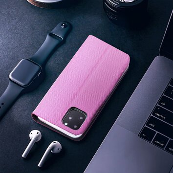 Kabura SENSITIVE Book do IPHONE 16 Plus różowy