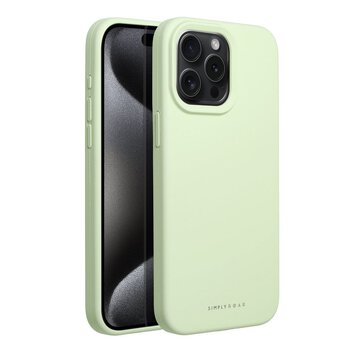 Futera Roar Cloud-Skin - do iPhone 15 Pro Max Jasnozielony