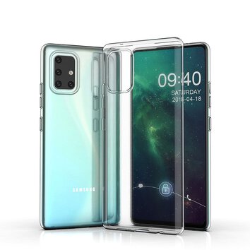 Futera CLEAR CASE 2mm BOX do SAMSUNG Galaxy A71
