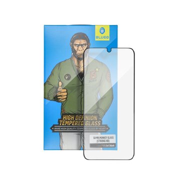 Szkło Hartowane 5D Mr. Monkey Glass - Apple iPhone X czarny (Strong HD)