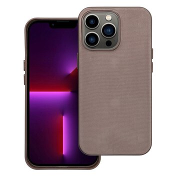 Woven Mag Cover kompatybilne z MagSafe do IPHONE 13 PRO jasny brzowy