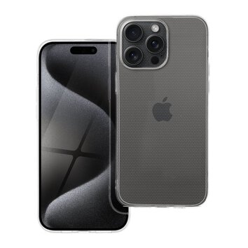 Futera CLEAR CASE 2 mm do IPHONE 15 Pro Max (camera protection) transparentny