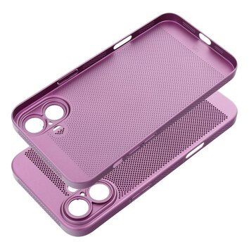 Futerał BREEZY do IPHONE 16 Plus fioletowy