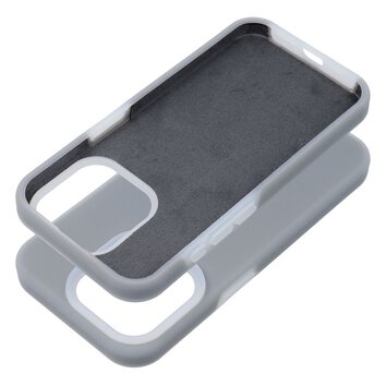 Futera CANDY CASE do IPHONE 15 PRO MAX szary