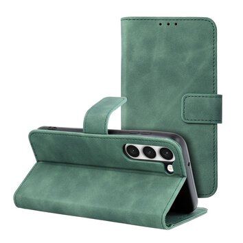 Kabura TENDER Book do SAMSUNG Galaxy S23 zielony