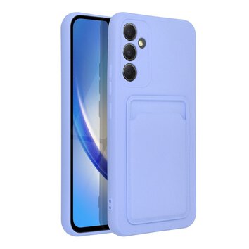 Futera CARD CASE do SAMSUNG A34 5G fioletowy