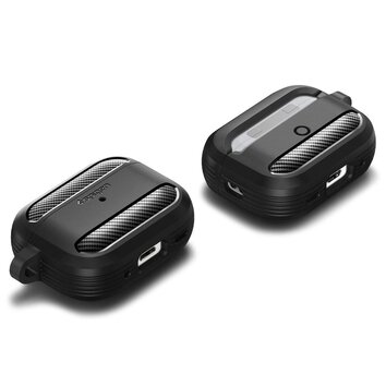 SPIGEN RUGGED ARMOR APPLE AIRPODS PRO 1 / 2 MATTE BLACK SPIGEN RUGGED ARMOR APPLE AIRPODS PRO 1 / 2 MATTE BLACK