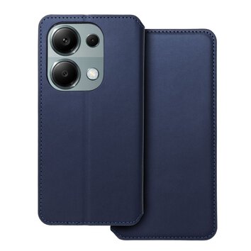 Kabura DUAL POCKET Book do XIAOMI Redmi Note 13 Pro 4G granatowy
