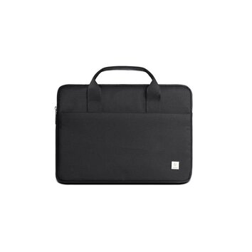 WiWU - Wodoodporna torba na laptopa 14" Genius Combo Set 3in1 (torba+myszka+podkadka pod mysz) - czarna