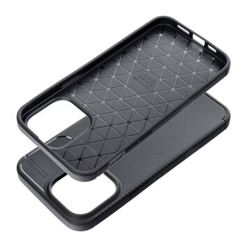 Futera CARBON PREMIUM do IPHONE 15 Pro Max czarny