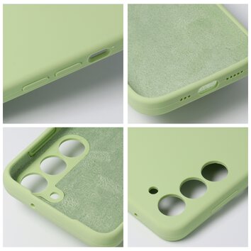 Futera Roar Cloud-Skin - do Samsung Galaxy A14 4G / A14 5G Jasnozielony