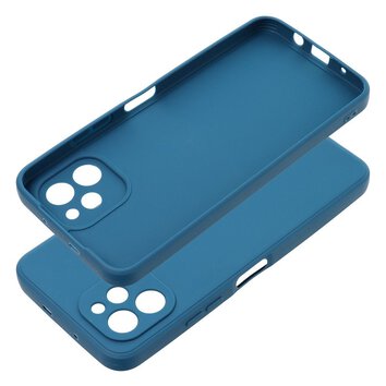 Futera MATT do HUAWEI Nova Y61 4G niebieski