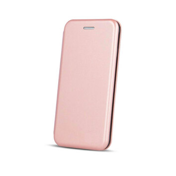 Etui Smart Diva do Samsung Galaxy S21 FE 5G różowo-złote