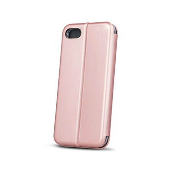 Etui Smart Diva do iPhone 15 6,1" różowo-złote