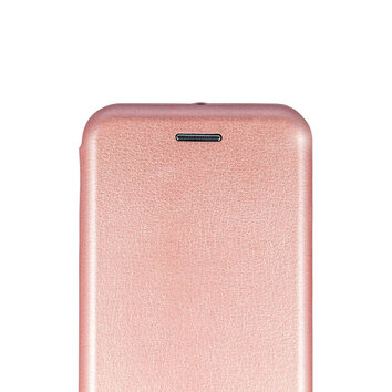 Etui Smart Diva do Samsung Galaxy S21 FE 5G różowo-złote