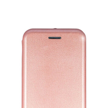 Etui Smart Diva do iPhone 15 6,1" różowo-złote