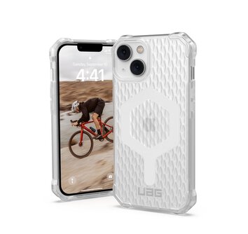 Futera ( UAG ) Urban Armor Gear Essential Armor do iPhone 14 PLUS kompatybilna z MagSafe frosted ice
