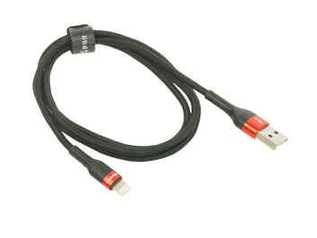 Kabel ROMOSS do Apple iPad, iPhone - lightning (ładowanie, komunikacja) - red