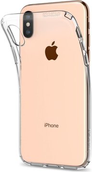 Etui do iPhone Xs, X, Spigen Liquid Crystal, case
