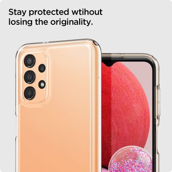 SPIGEN ULTRA HYBRID GALAXY A13 4G / LTE CRYSTAL CLEAR SPIGEN ULTRA HYBRID GALAXY A13 4G / LTE CRYSTAL CLEAR