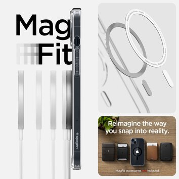 SPIGEN ULTRA HYBRID MAG MAGSAFE IPHONE 14 PLUS / 15 PLUS BLACK