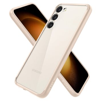 SPIGEN ULTRA HYBRID GALAXY S23 SAND BEIGE