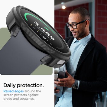 SPIGEN LIQUID AIR SAMSUNG GALAXY WATCH 6 (40 MM) MATTE BLACK