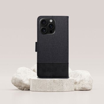 Kabura GOMMA Book do XIAOMI Redmi 13C / POCO C65 czarny