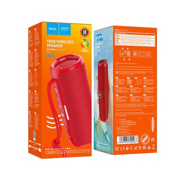 HOCO gonik bluetooth HC16 czerwony