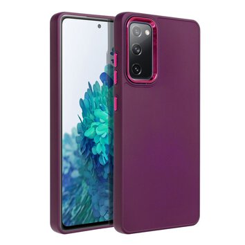 Futera FRAME do SAMSUNG S20 FE / S20 FE 5G fioletowy