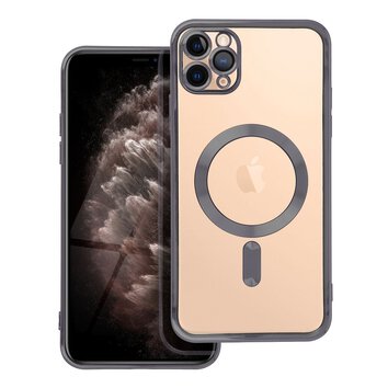 Futera Electro Mag Cover kompatybilny z MagSafe do IPHONE 11 PRO MAX czarny