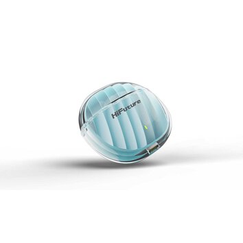 Bezprzewodowe suchawki HiFuture FLYBUDS3 Elegant (ENC) (IPX5) TWS niebieski