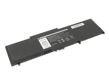 Bateria Movano do Dell Latitude E5570 (5500mAh) - 11.4v