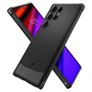 Futera SPIGEN Rugged Armor do SAMSUNG S24 ULTRA matte black