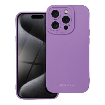 Futera Roar Luna Case - do iPhone 15 Pro Fioletowy