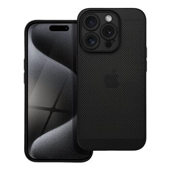 Futera BREEZY do IPHONE 15 Pro czarny