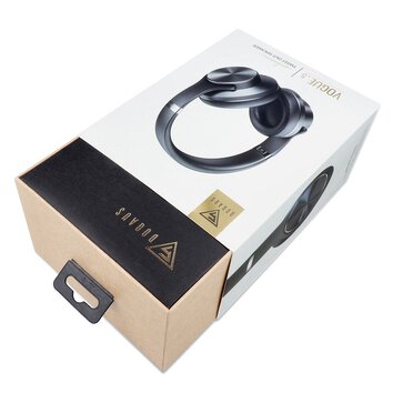 Suchawki nagowne DOQAUS VOGUE 5 2in1 Speakers Mode czarne